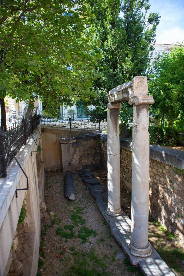 Plato'S Square Apartments Atenas Exterior foto